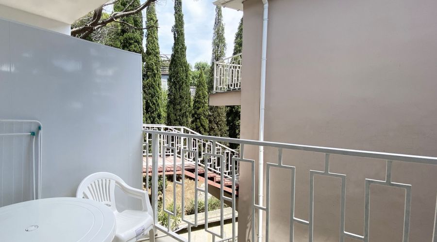 Стандарт 4-местный 1-комнатный