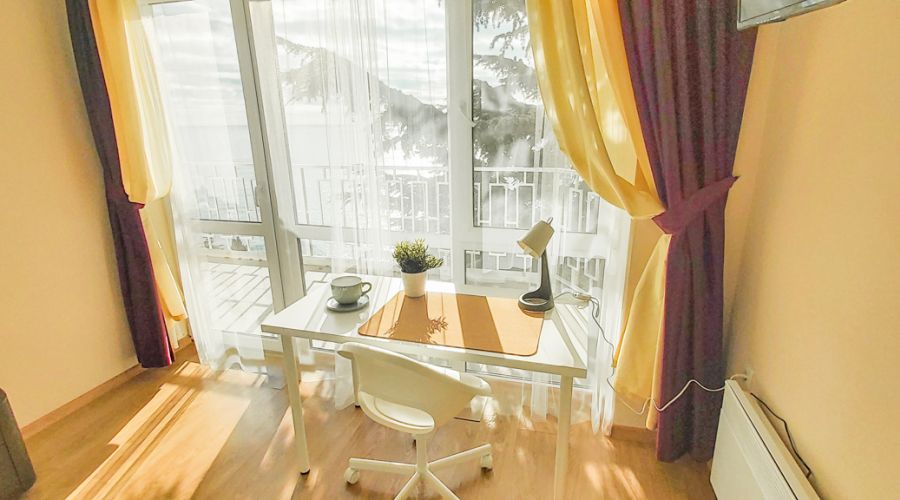 Люкс 4-местный 2-комнатный