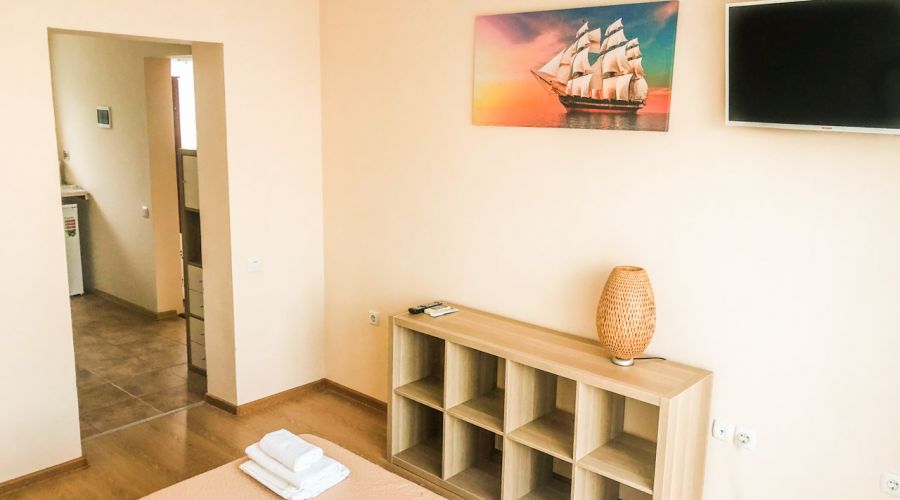 Люкс 4-местный 2-комнатный