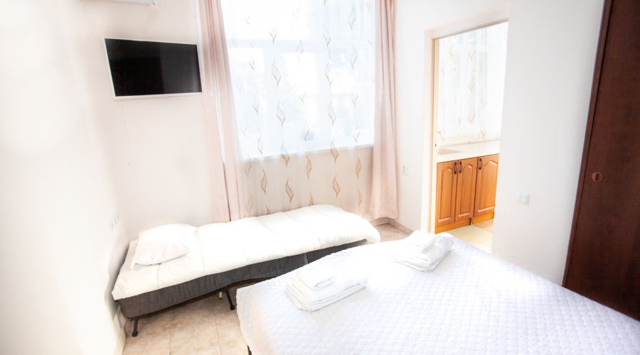 Эконом Базовый 3-местный 1-комнатный с мини-кухней