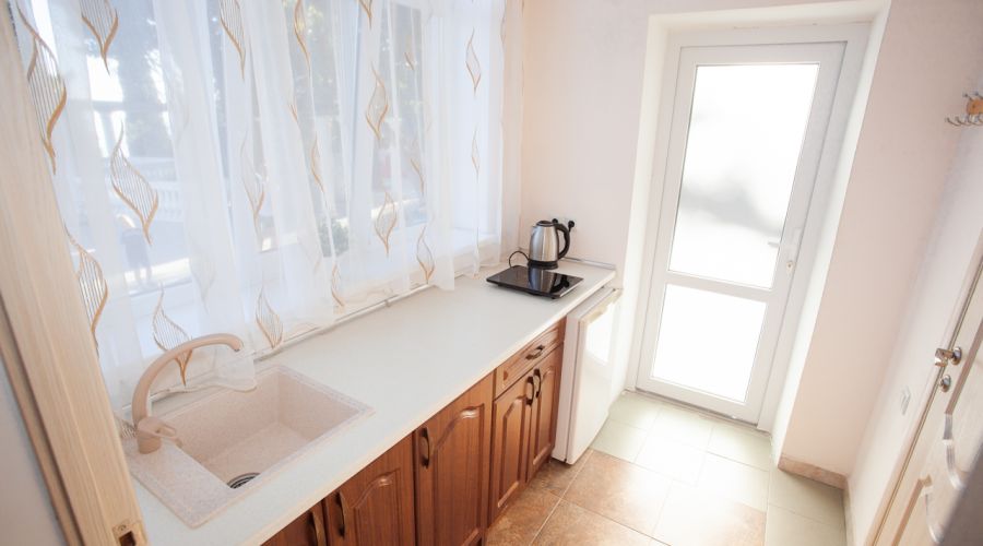 Эконом Базовый 3-местный 1-комнатный с мини-кухней