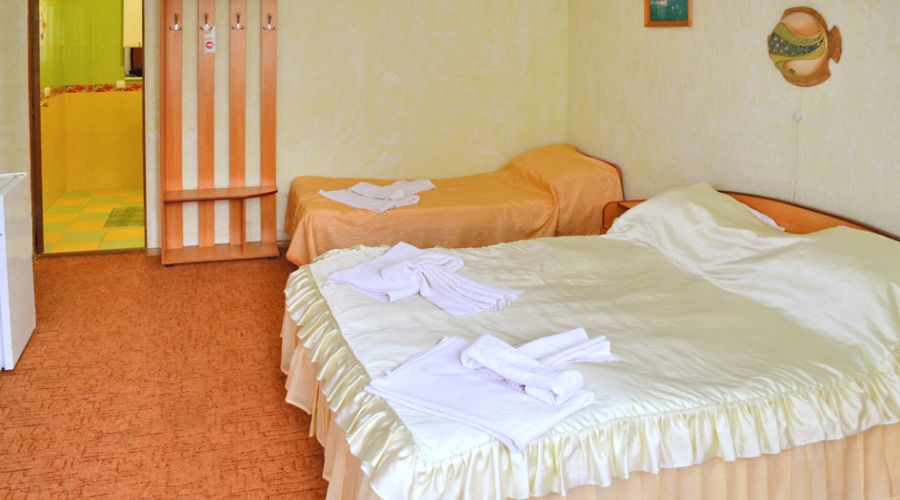 Комфорт 2-местный 1-комнатный