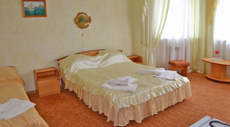 Комфорт 2-местный 1-комнатный