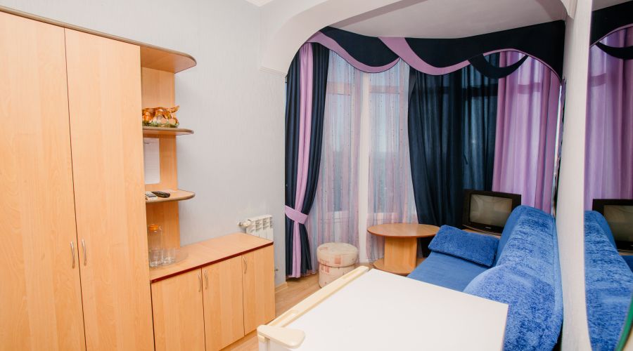 Стандарт 1-местный 1-комнатный