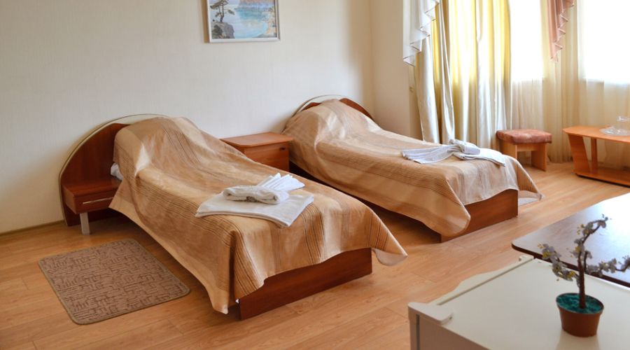 Комфорт 2-местный 1-комнатный