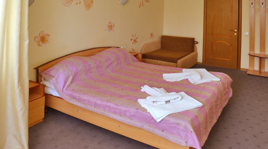 Комфорт 2-местный 1-комнатный