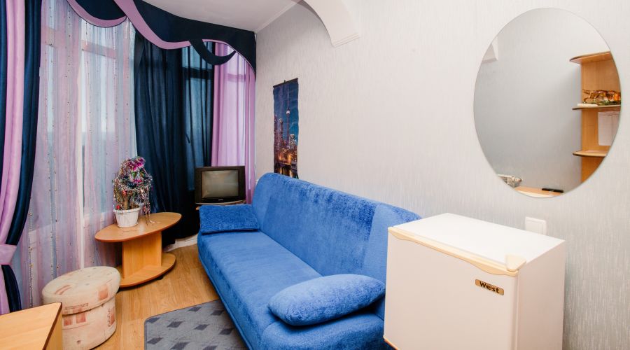 Стандарт 1-местный 1-комнатный