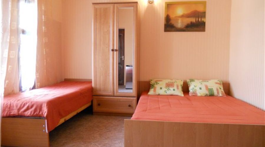 Стандарт 4-местный 2-комнатный