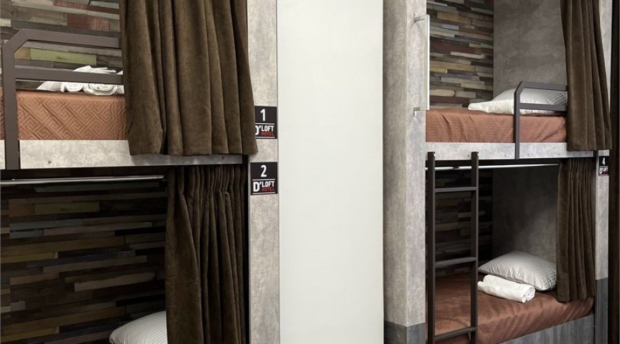 Место 5-местный общий