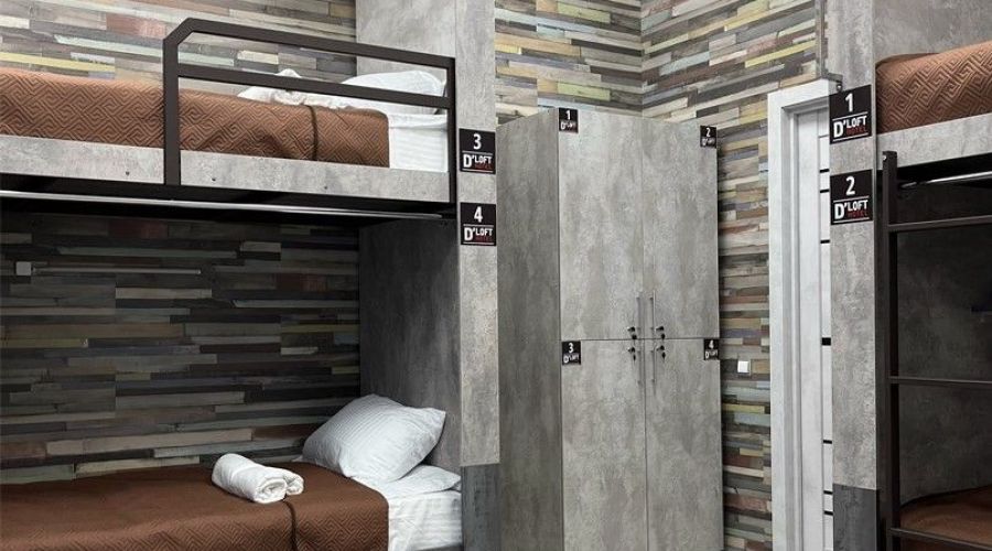 Стандартный 4х местный 