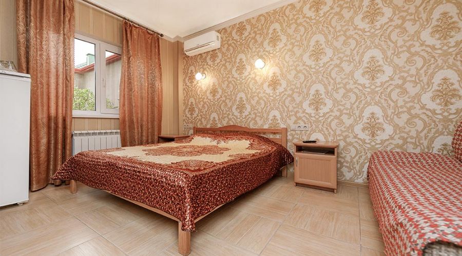 Семейный 4-местный