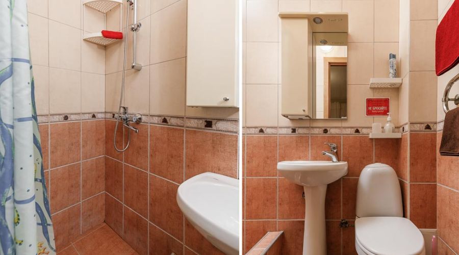 Стандартный 2-местный