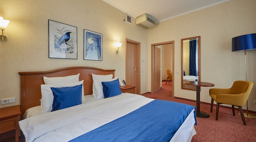 Люкс 2х местный 2х комнатный