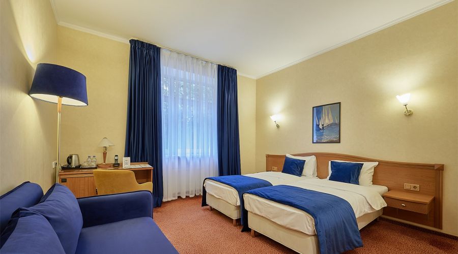 Улучшенный 2х местный DBL/TWIN