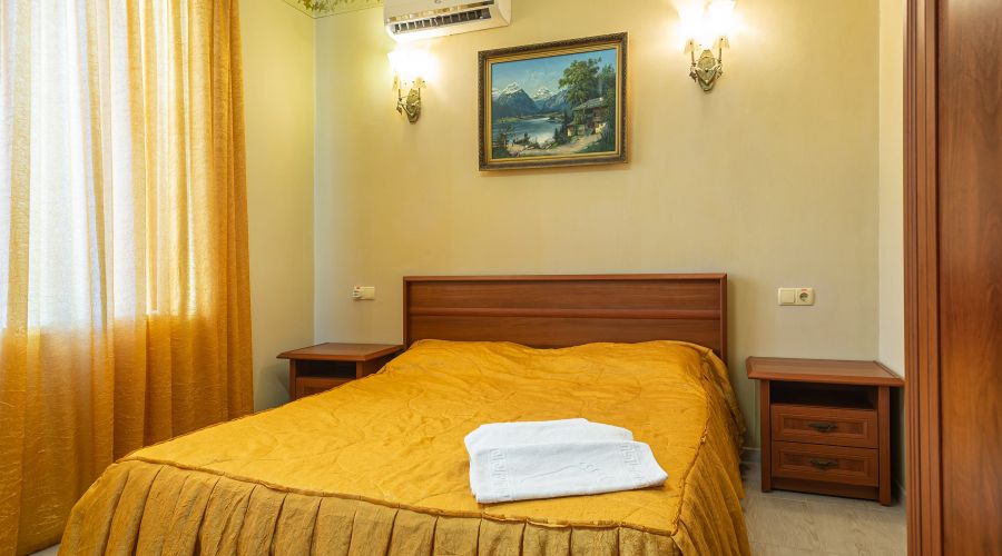 Люкс 2-местный 2-комнатный