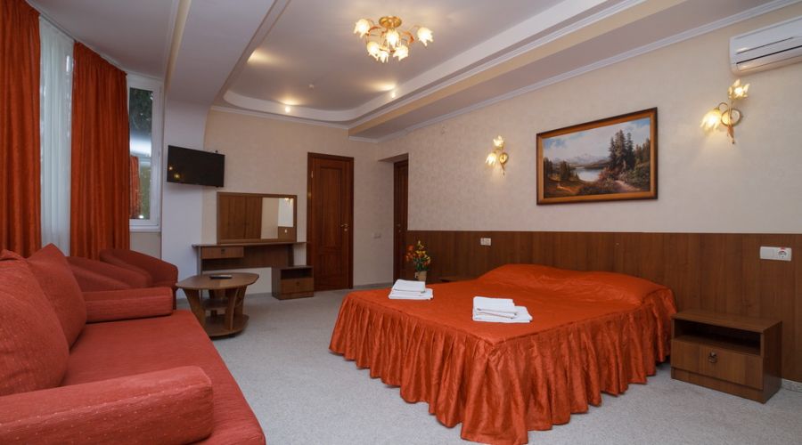 Делюкс 2-местный 1-комнатный