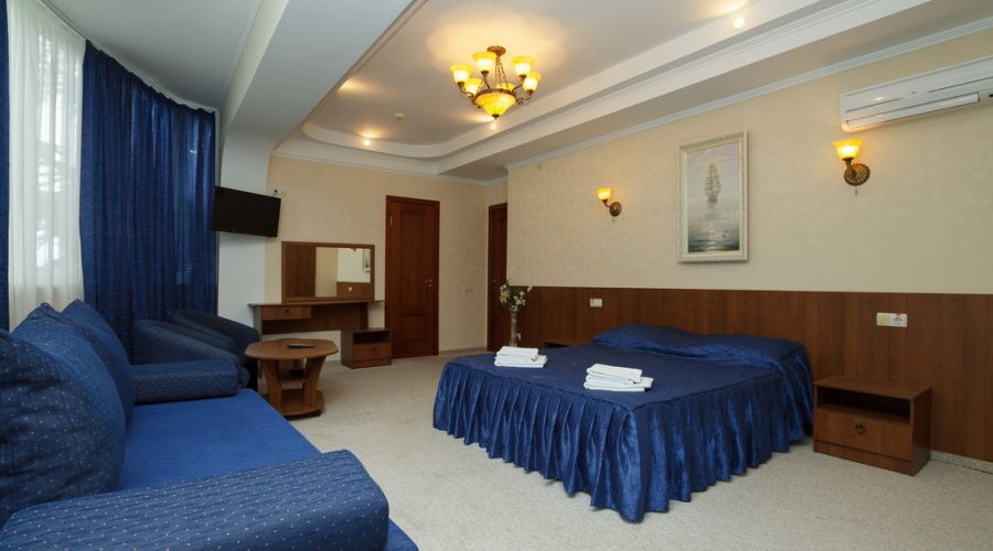 Делюкс 2-местный 1-комнатный