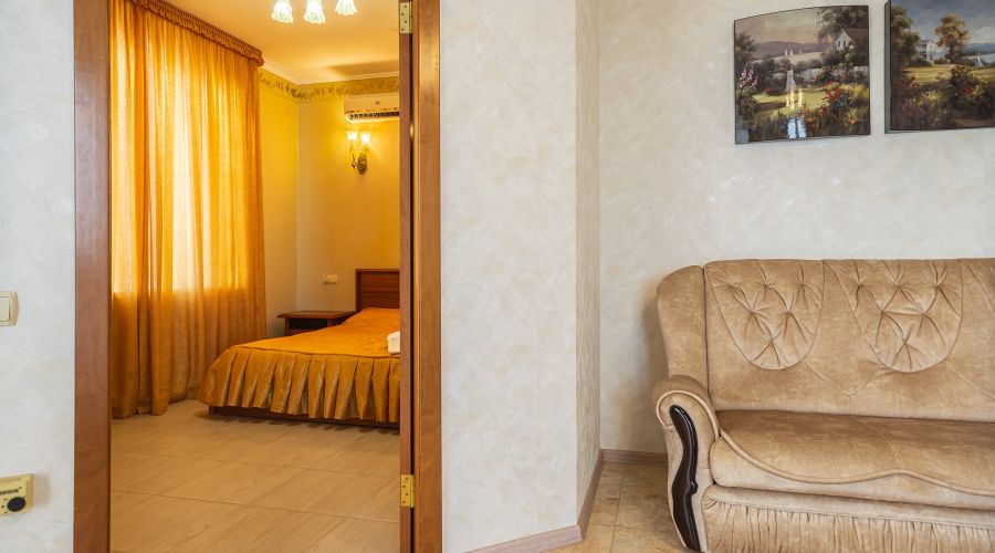 Люкс 2-местный 2-комнатный