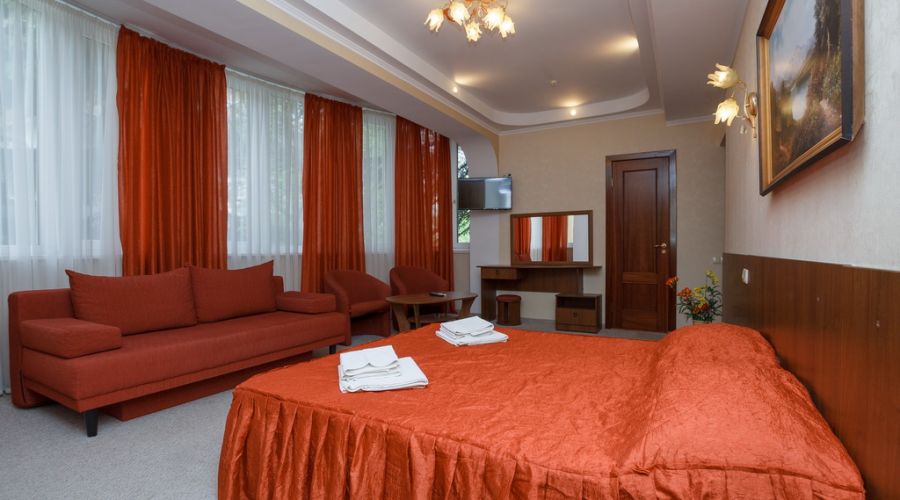 Делюкс 2-местный 1-комнатный