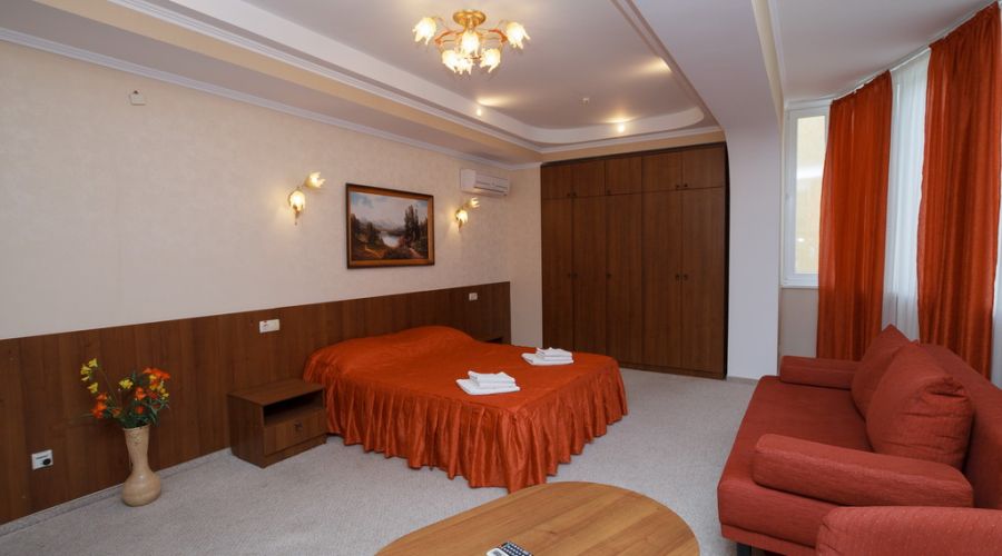 Делюкс 2-местный 1-комнатный