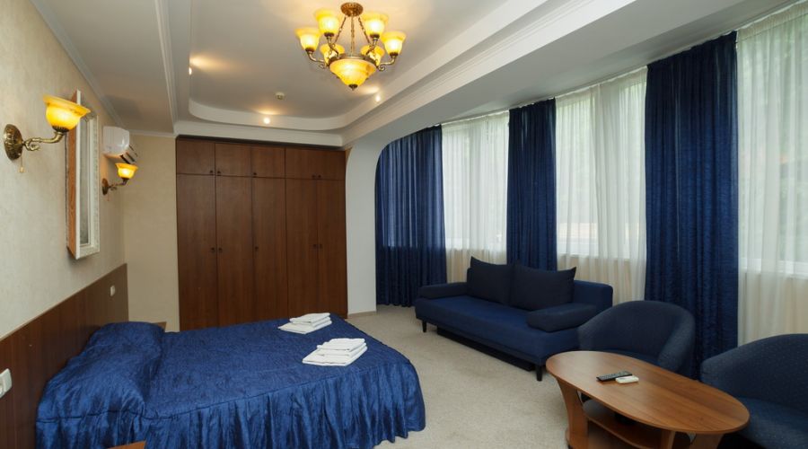 Делюкс 2-местный 1-комнатный