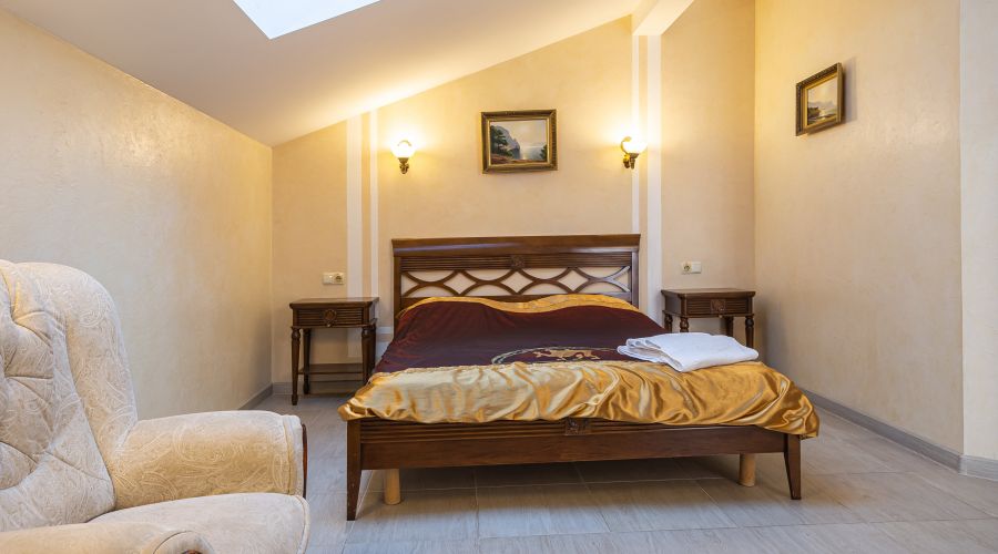 Пентхаус 2-местный 1-комнатный