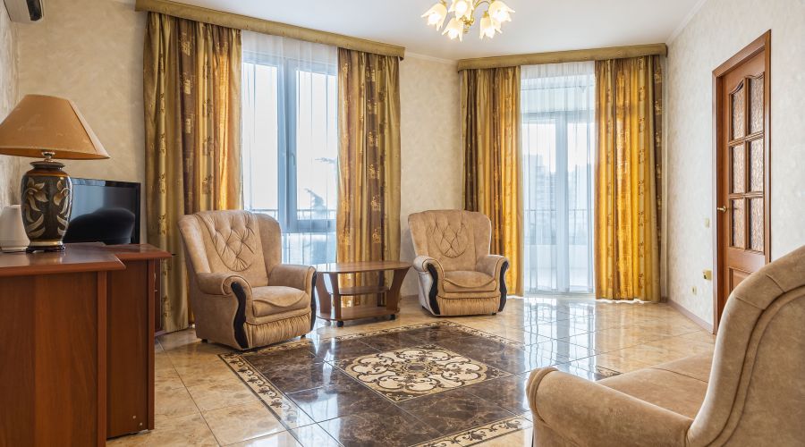 Люкс 2-местный 2-комнатный