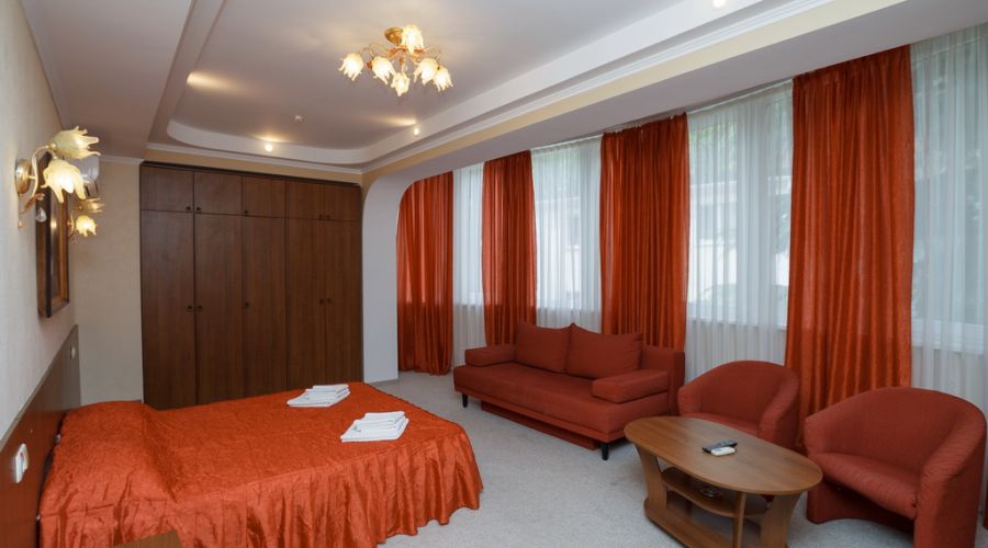 Делюкс 2-местный 1-комнатный