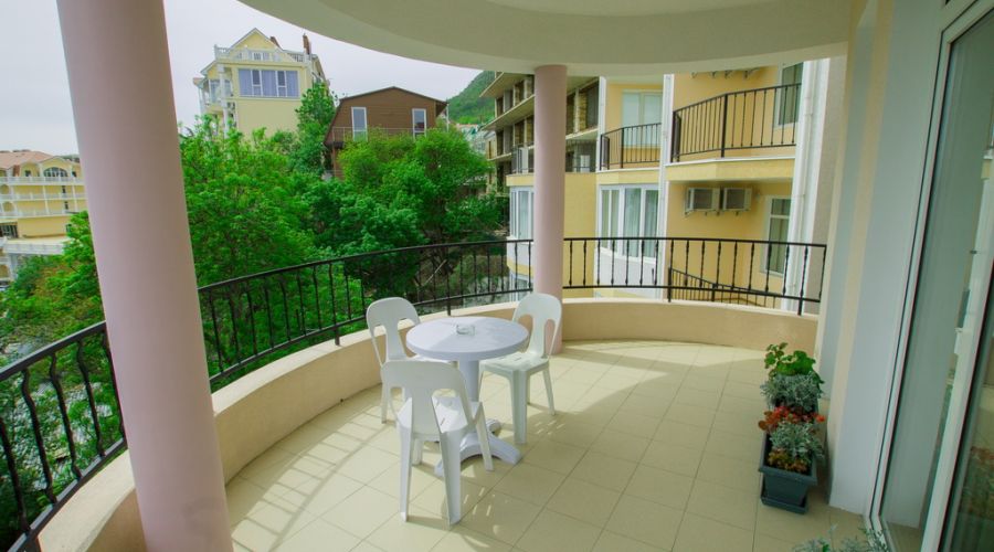 Люкс 2-местный 2-комнатный