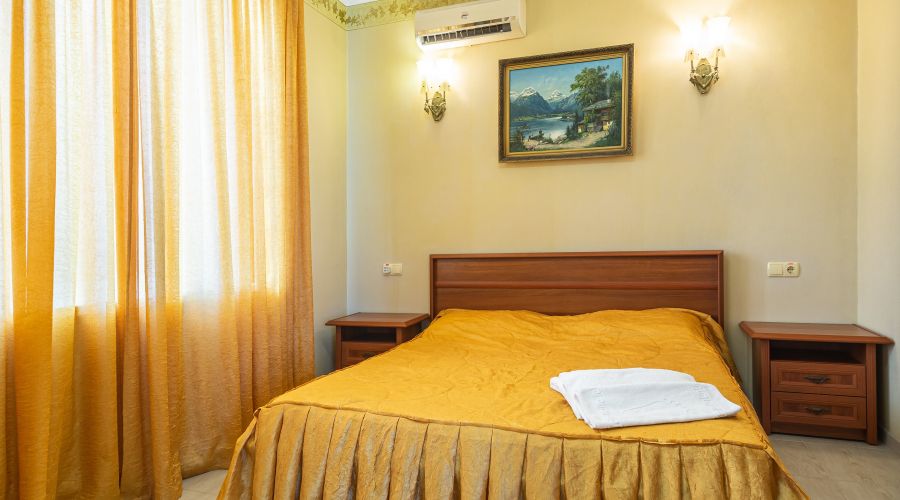 Люкс 2-местный 2-комнатный