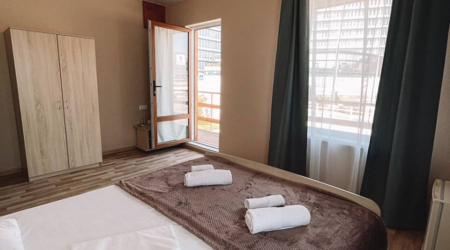 Улучшенный 2 местный с балконом 