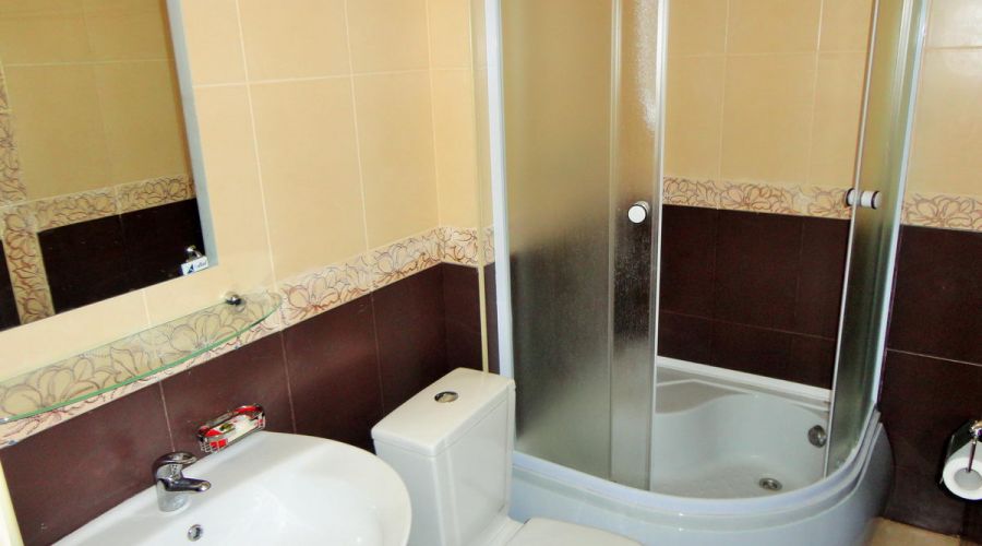 Стандарт 2-местный 1-комнатный с видом на бассейн (с балконом)