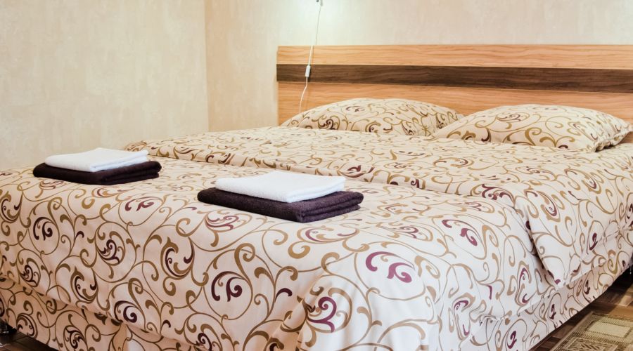 Стандарт Стандартный                              2-местный номер с отдельным входом на 1 этаже