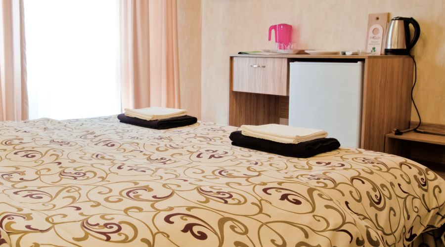 Стандарт Стандартный                              2-местный номер с отдельным входом на 1 этаже