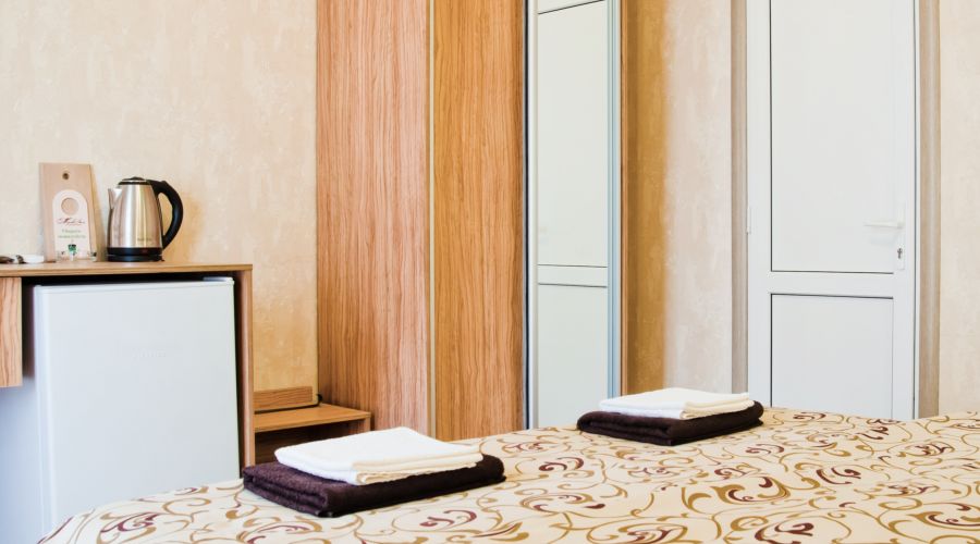 Стандарт Стандартный                              2-местный номер с отдельным входом на 1 этаже