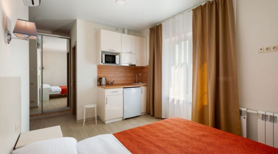 Полулюкс 2-местный 1-комнатный