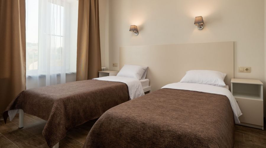 Стандартный 2-местный 1-комнатный