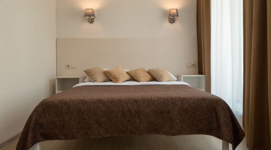 Делюкс 4-местный 1-комнатный