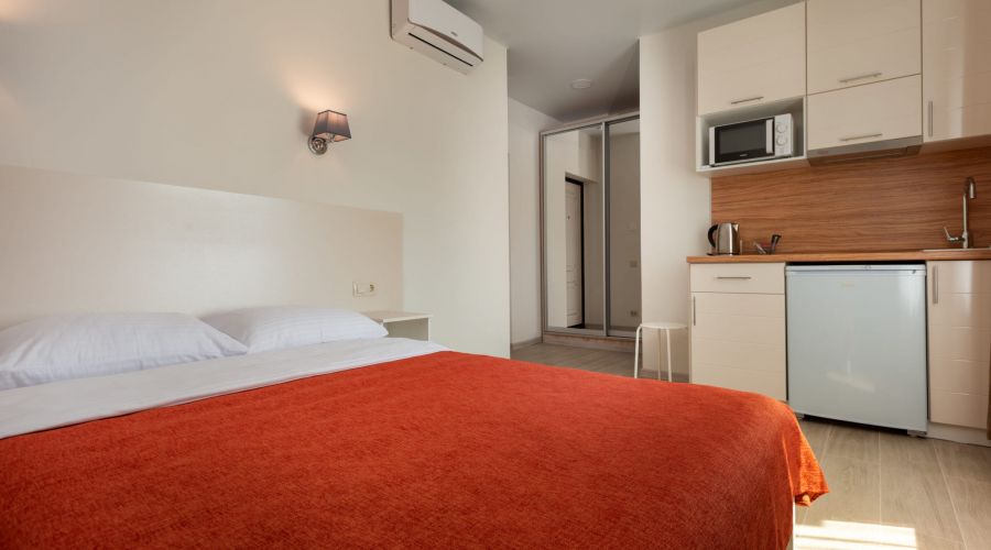 Полулюкс 2-местный 1-комнатный