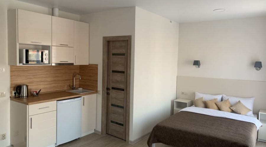 Семейный 4-местный 2-комнатный