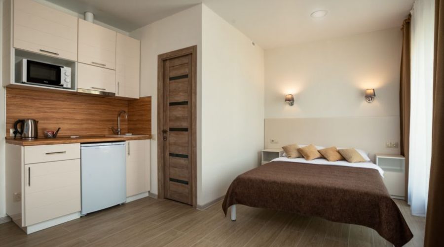 Делюкс 4-местный 1-комнатный