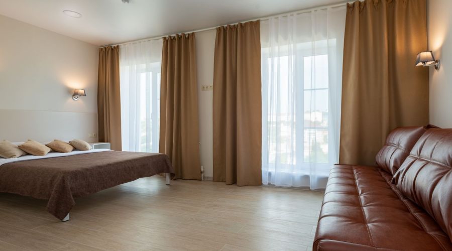 Делюкс 4-местный 1-комнатный