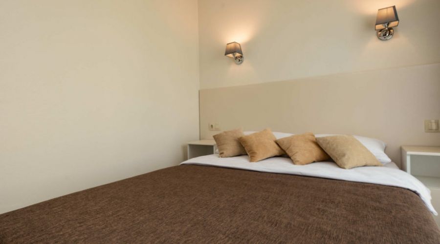 Делюкс 4-местный 1-комнатный