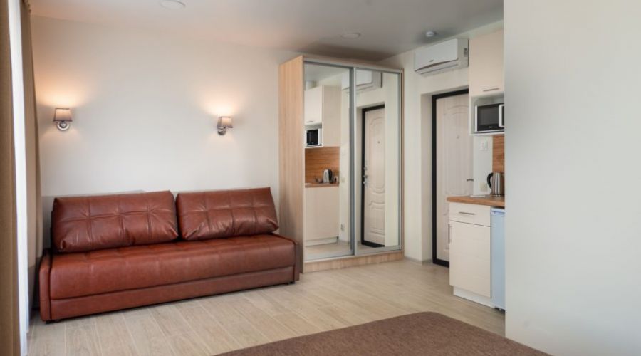 Делюкс 4-местный 1-комнатный