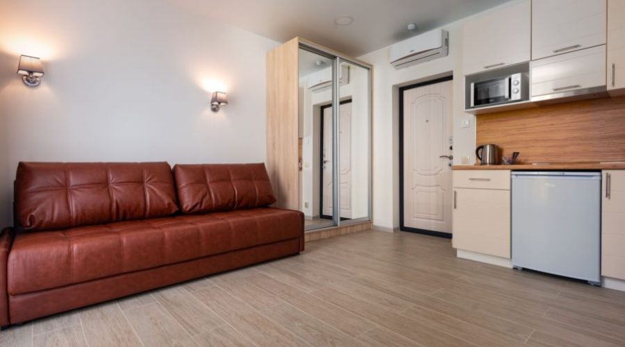 Делюкс 4-местный 1-комнатный