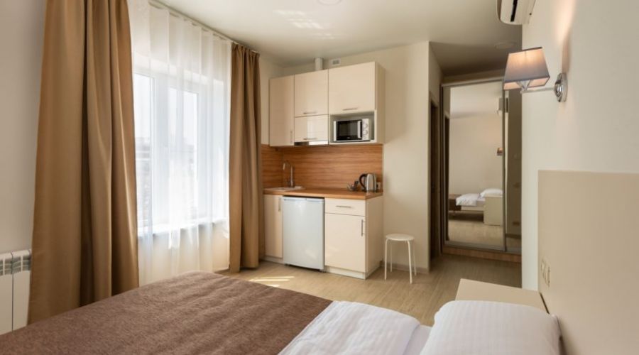 Полулюкс 2-местный 1-комнатный