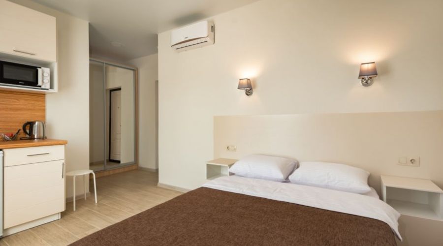 Полулюкс 2-местный 1-комнатный