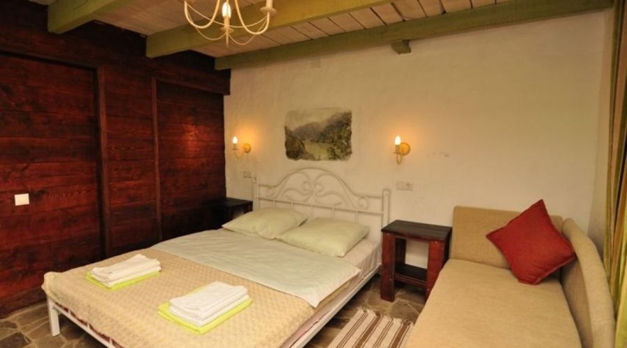 Стандарт 2-местный 1-комнатный +3 доп места