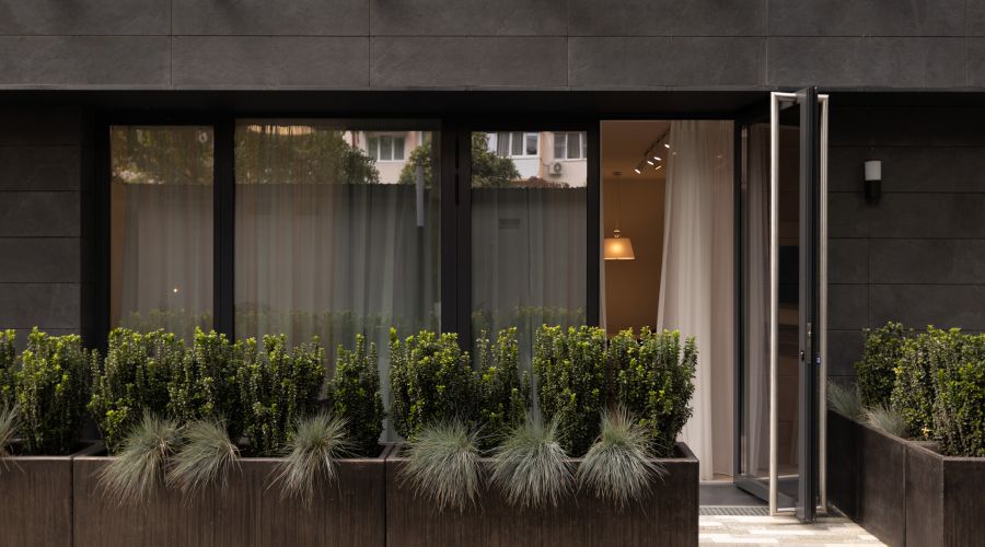 Апартаменты КОМФОРТ Patio 