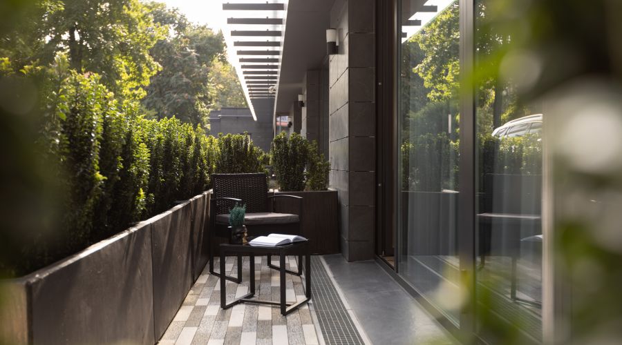 Апартаменты КОМФОРТ Patio 